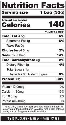 Quest Tortilla Style Protein Chips, Buffalo Ranch Flavor, Baked