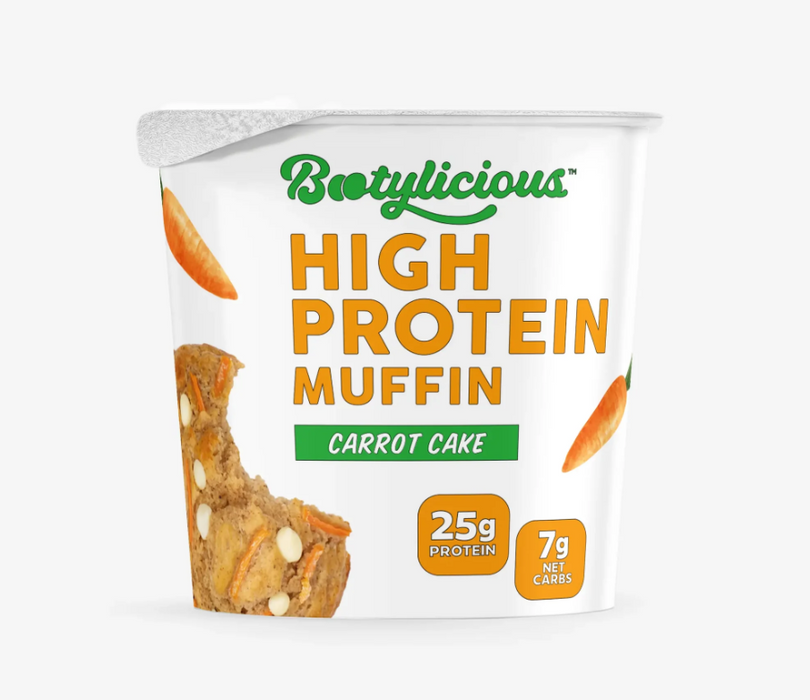 Bootylicious High Protein Muffins