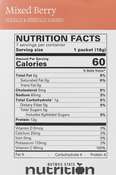 DPTG Mixed Berry Fruit Drink
