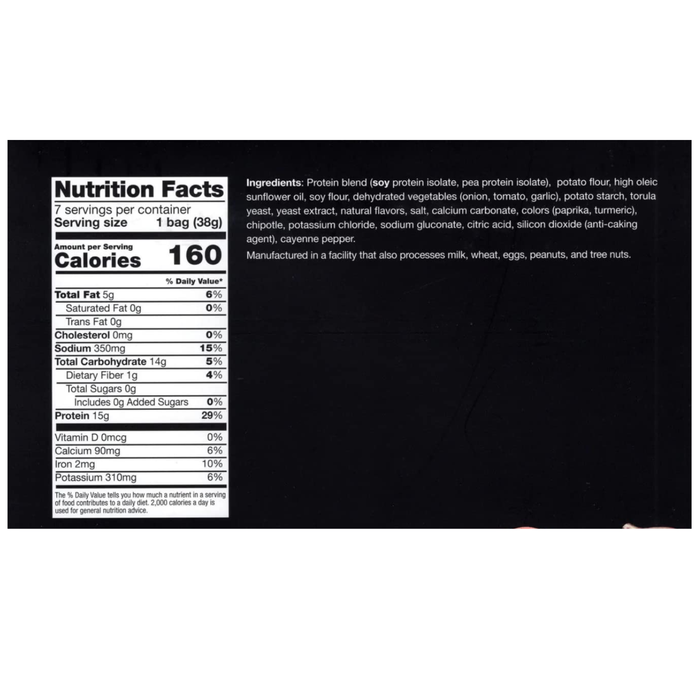 Proti Fit Chipotle Barbecue Zippers