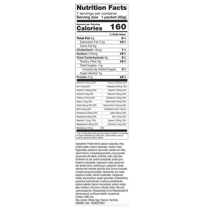 Proti Fit Chocolate Indulgence Smoothie & Base Combo