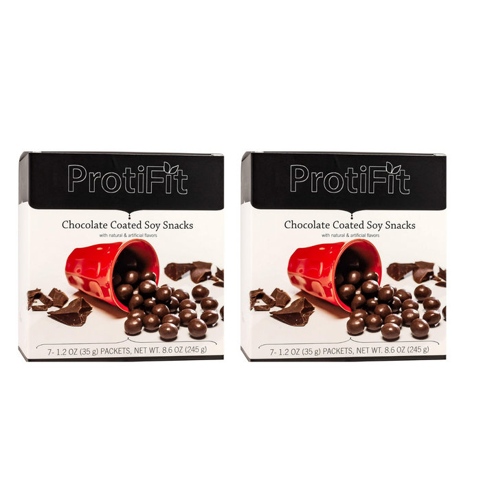 Proti Fit Chocolate Coated Soy Snacks
