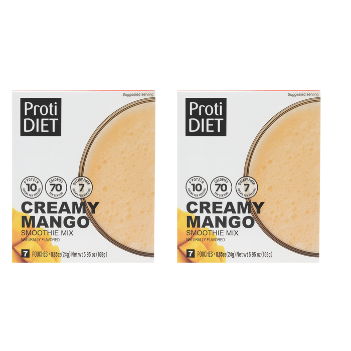 ProtiDiet Creamy Mango Smoothie Mix