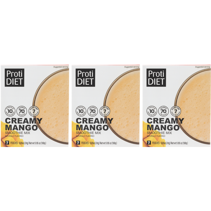 ProtiDiet Creamy Mango Smoothie Mix