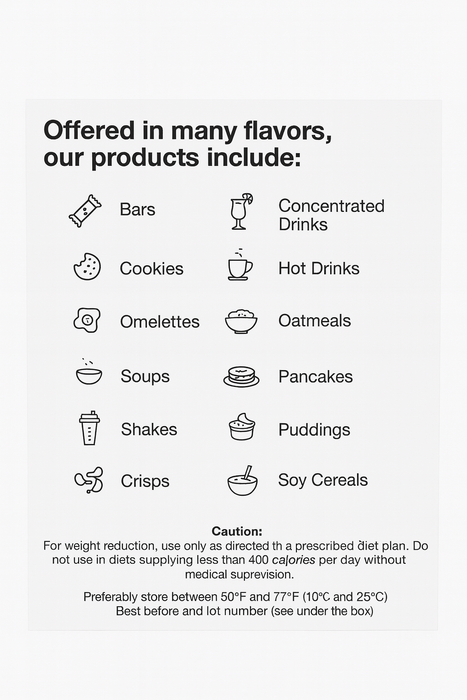 ProtiDiet Creamy Mango Smoothie Mix