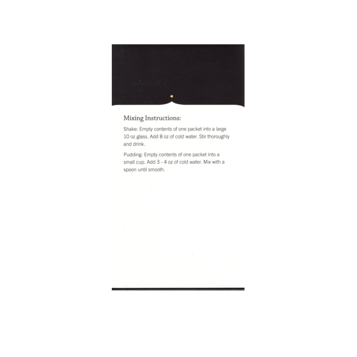 Proti Fit Dark Chocolate Pudding-Shake