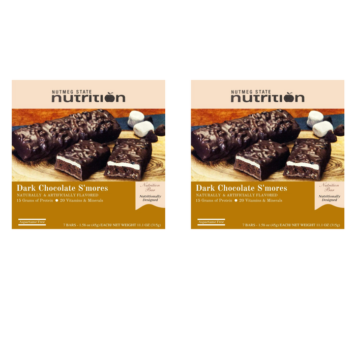 DPTG Crisp and Crunch Dark Chocolate Smores Bar