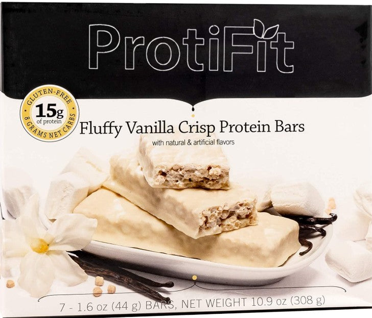 Proti Fit Fluffy Vanilla Crisp Bars