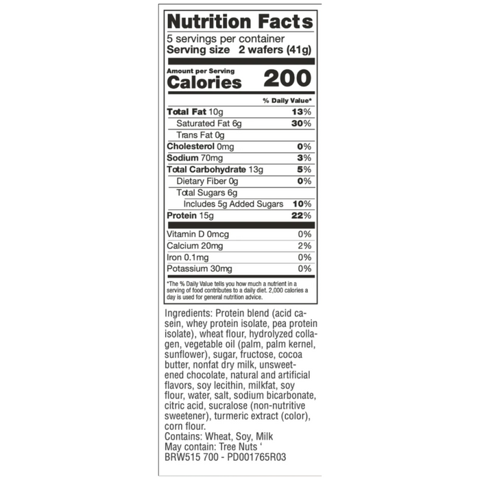 Proti Fit Lemon Wafer Bars