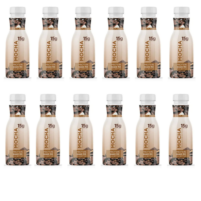 DPTG Mocha Shake Single BOTTLE