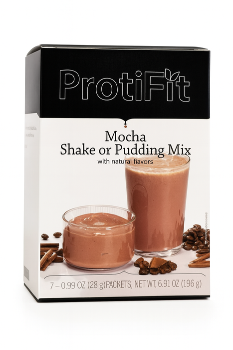 Proti Fit Mocha Pudding-Shake Box