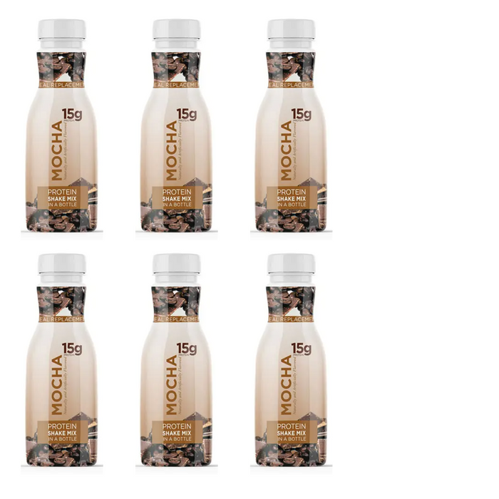 DPTG Mocha Shake Single BOTTLE