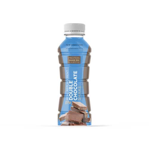 New Direction Double Chocolate Shake Bottle