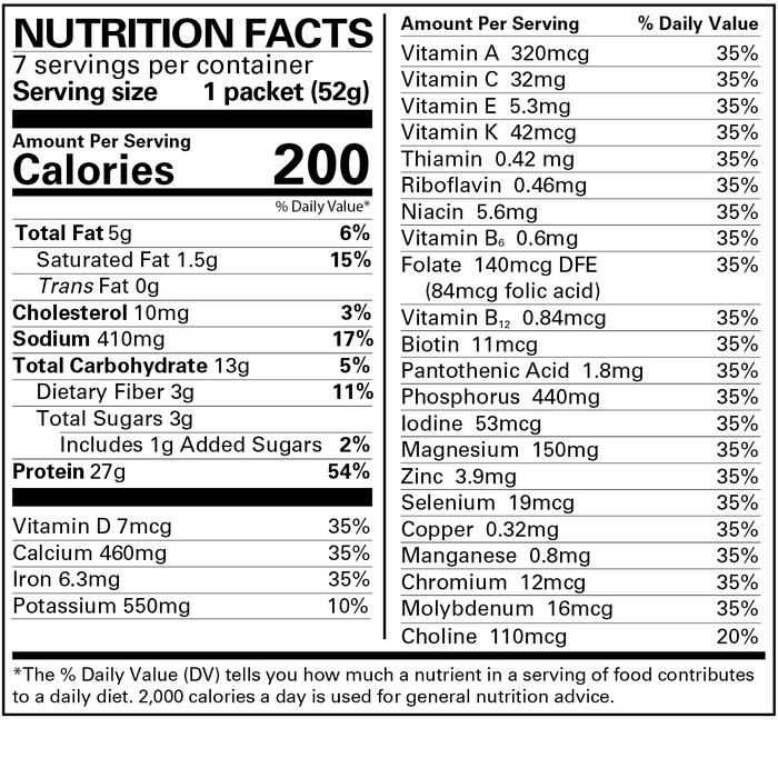 New Direction Zesty Lemon Pudding
