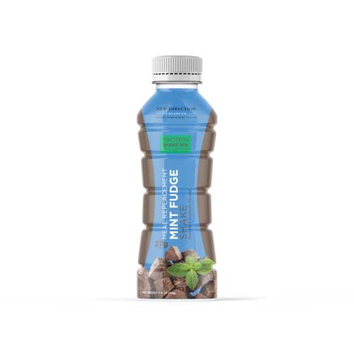 New Direction Mint Fudge Shake Bottle