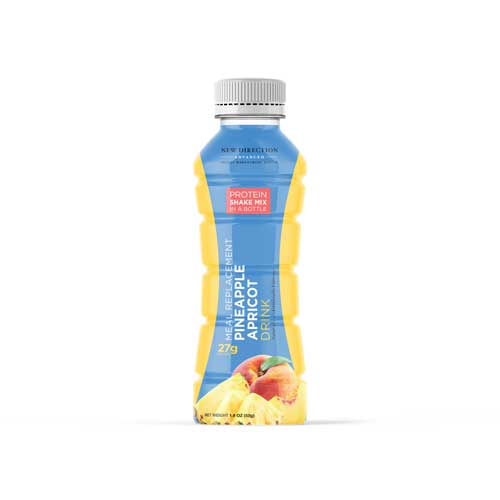 New Direction Pineapple Apricot Shake Bottle