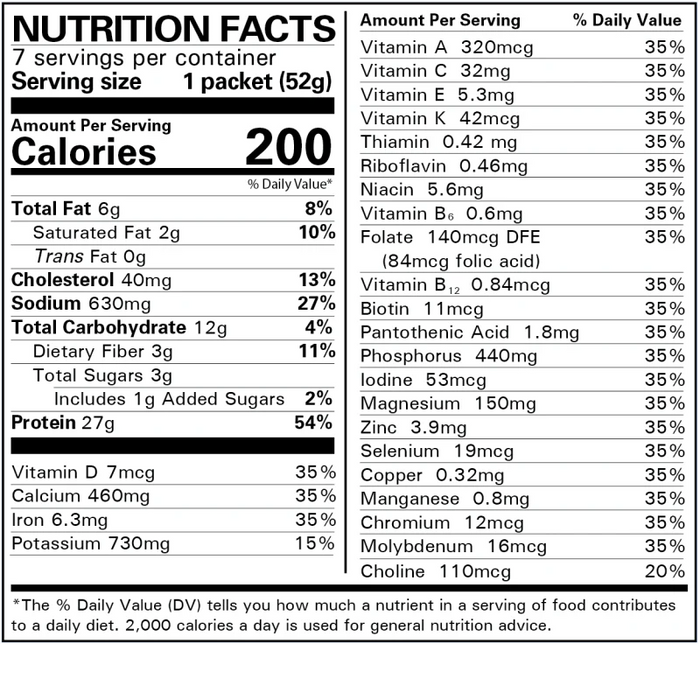 New Direction Strawberry Creme Shake