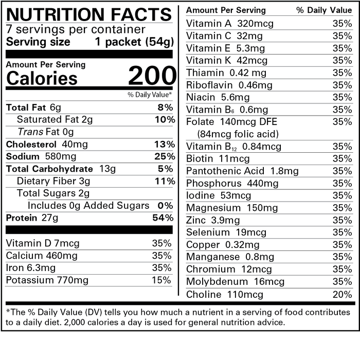 New Direction Very Vanilla Shake