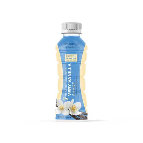 New Direction Very Vanilla Shake Bottle