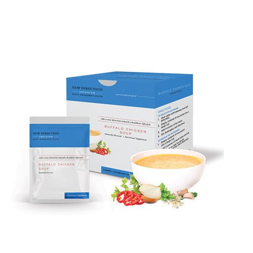 New Direction Buffalo Chicken Soup