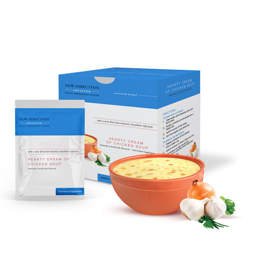 New Direction Hearty Cream of Chicken Soup