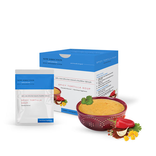 New Direction Spicy Tortilla Soup