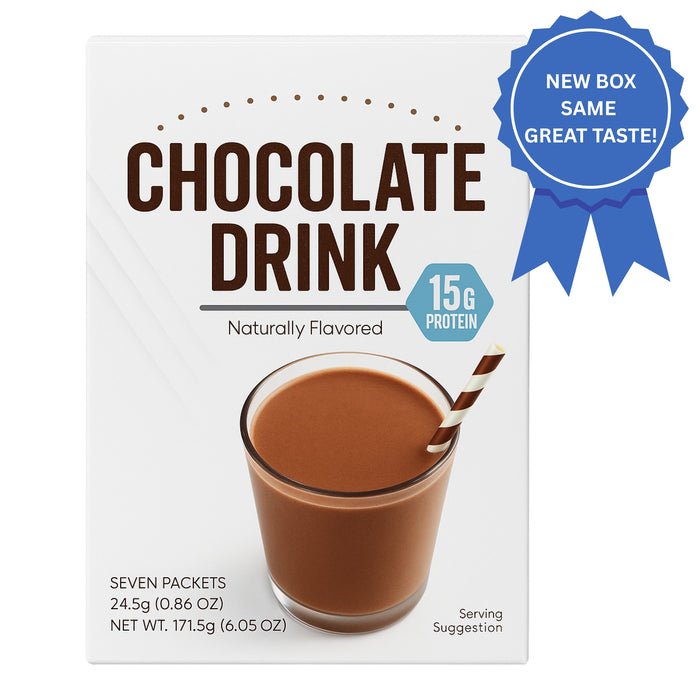 Fit Wise Chocolate Drink Box