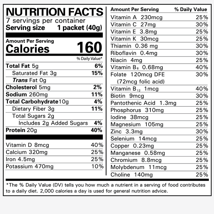 Numetra Lemon Meringue Pudding Shake