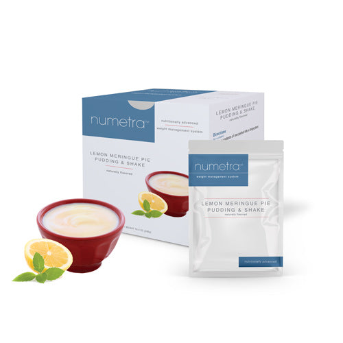 Numetra Lemon Meringue Pudding Shake