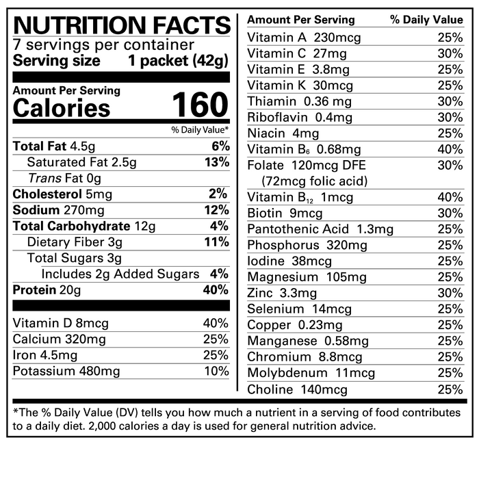 Numetra Strawberry Smoothie