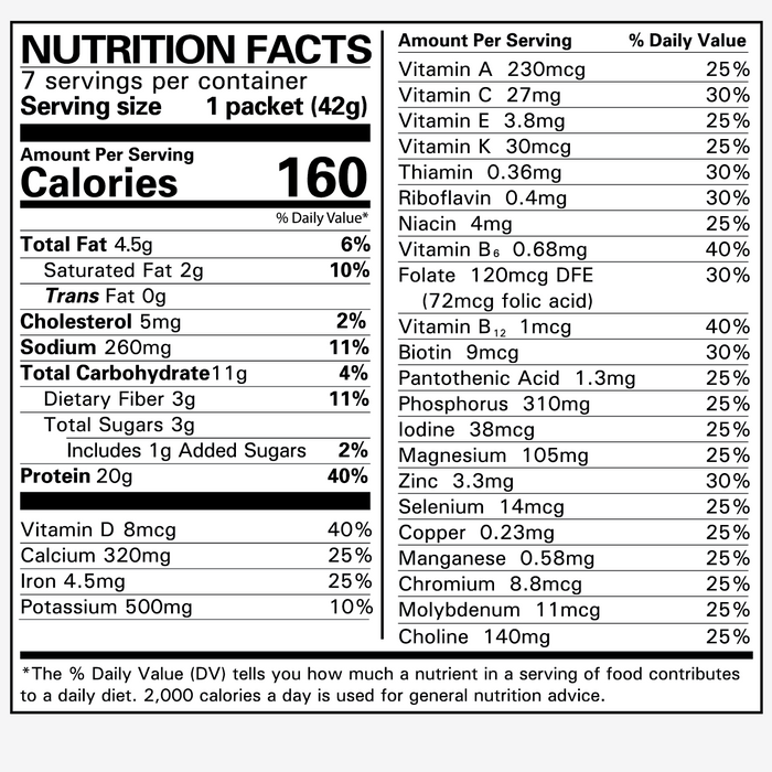 Numetra Strawberry Banana Smoothie
