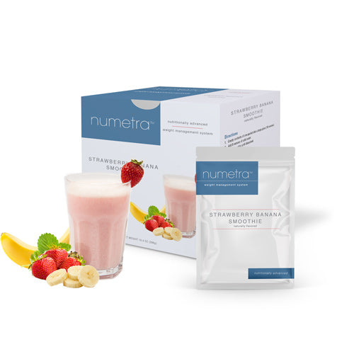 Numetra Strawberry Banana Smoothie