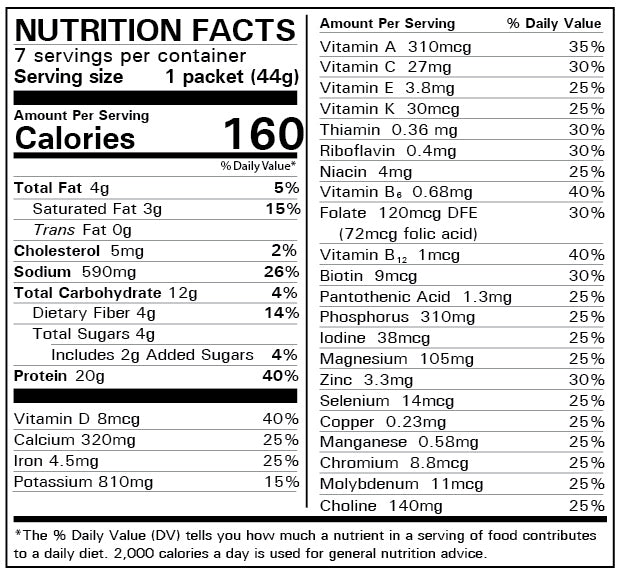 Numetra Beef Flavored Stew