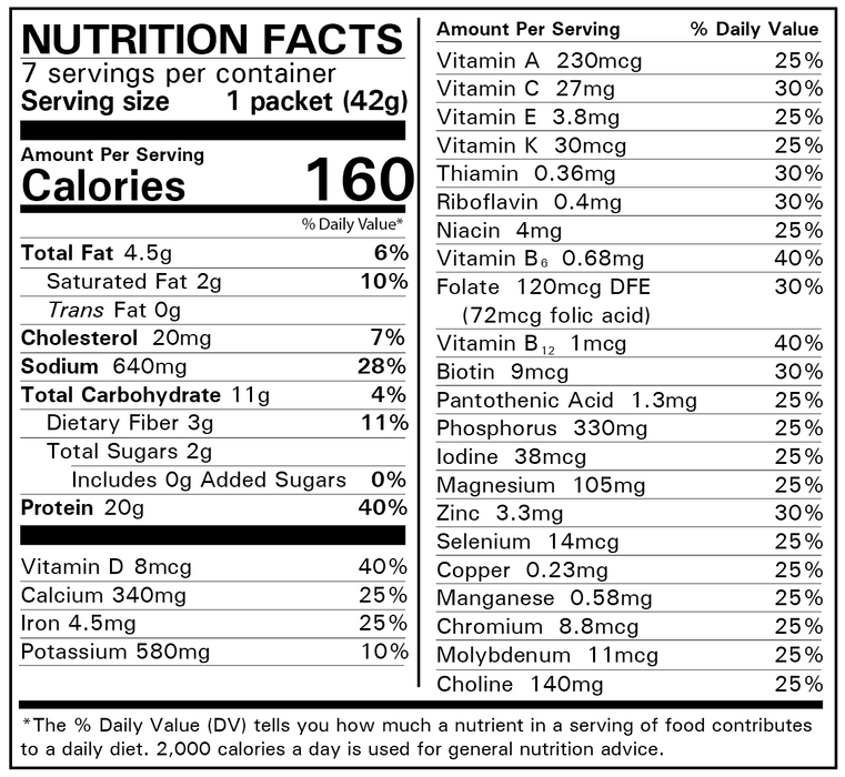 Numetra Chicken Flavored Alfredo Pasta