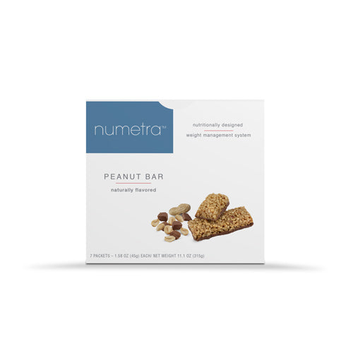 Numetra Peanut Bars - 1 Box