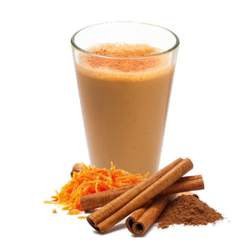 Numetra Spiced Carrot Pudding Shake