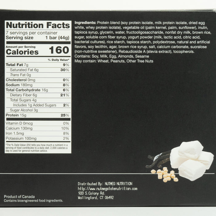 Proti Fit Fluffy Vanilla Crisp Bars