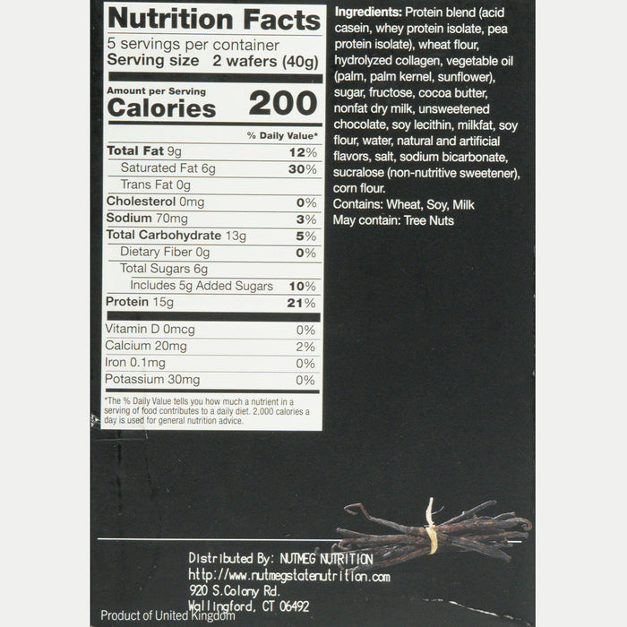 Proti Fit Vanilla Wafer Bar