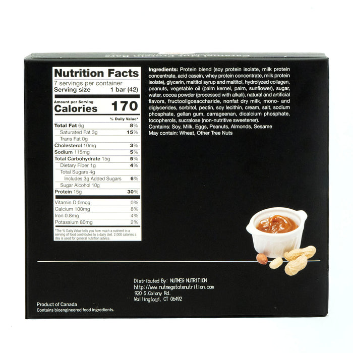 Proti Fit Caramel Nut Bar