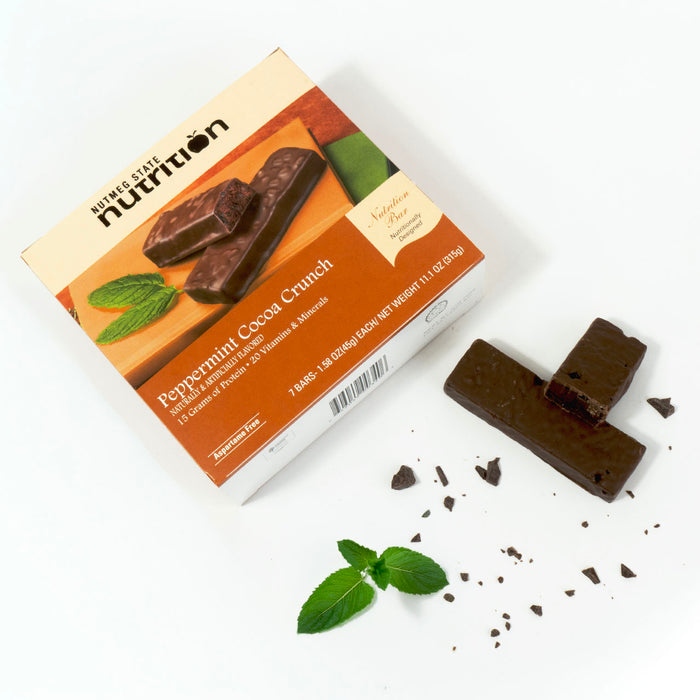 DPTG Crisp and Crunch Peppermint Cocoa Crunch Bar