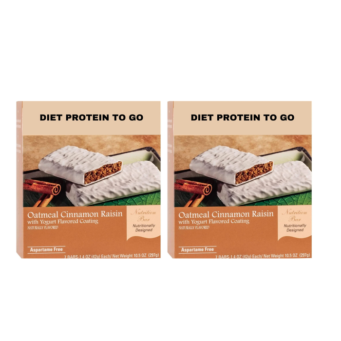 DPTG Oatmeal Raisin 10gr Protein Bar