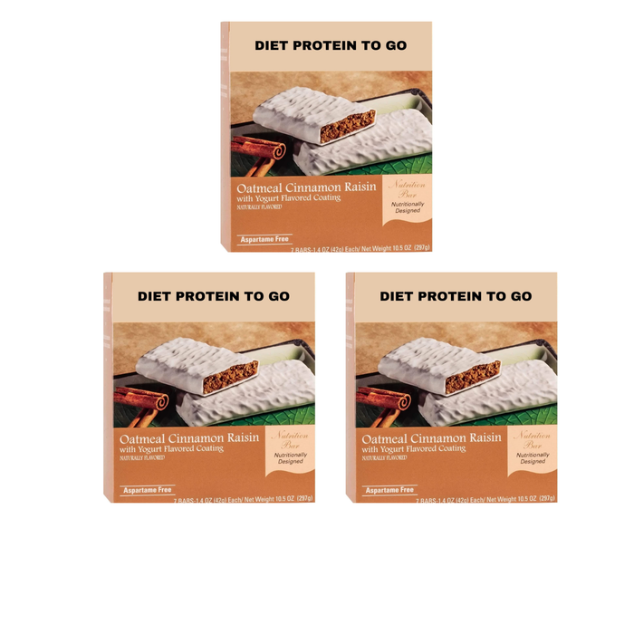 DPTG Oatmeal Raisin 10gr Protein Bar