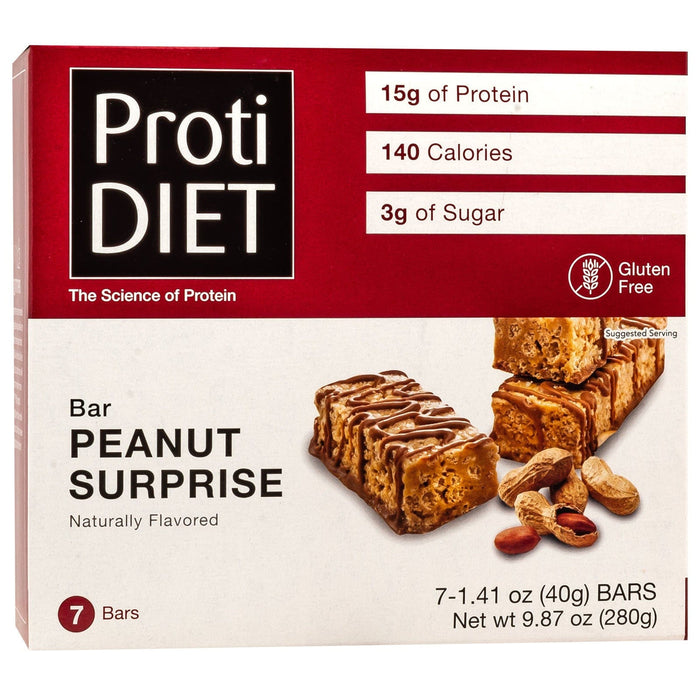 Peanut Surprise Bar