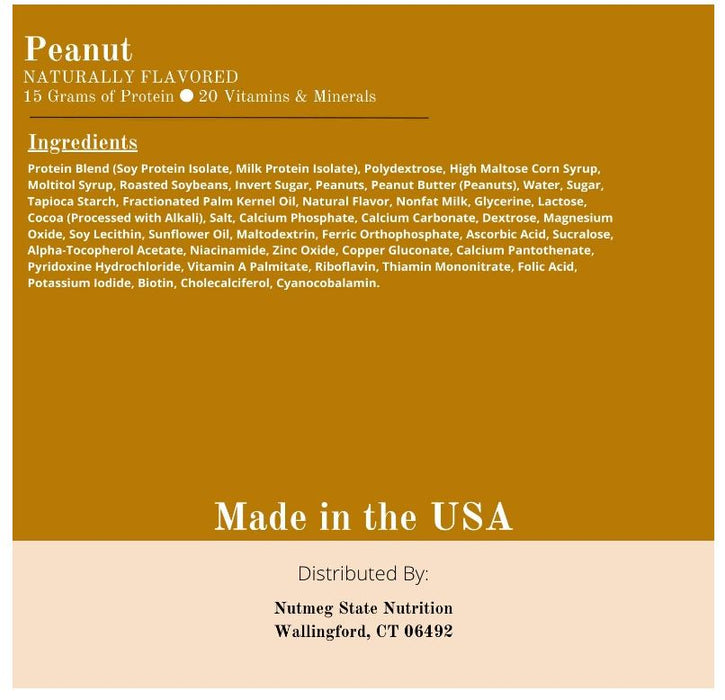 DPTG Crisp and Crunch Peanut Bar