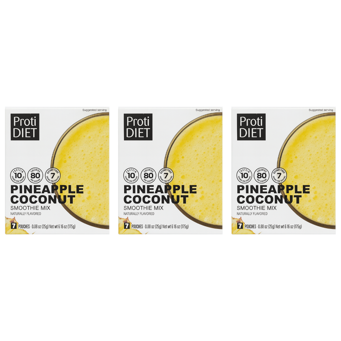 ProtiDiet Pineapple Coconut Smoothie