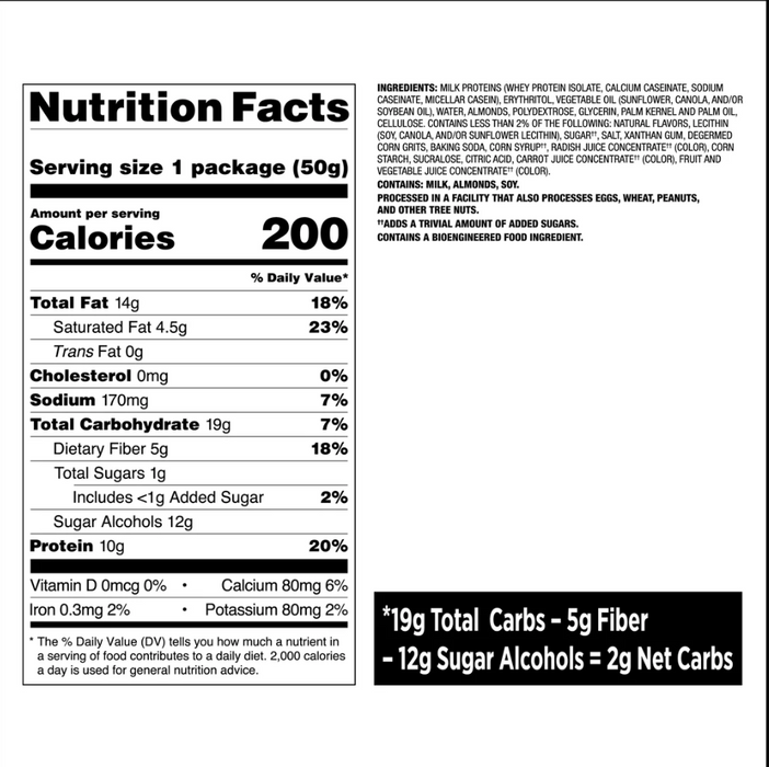 Quest Strawberry Cake Frosted Cookies (Twin Pack)