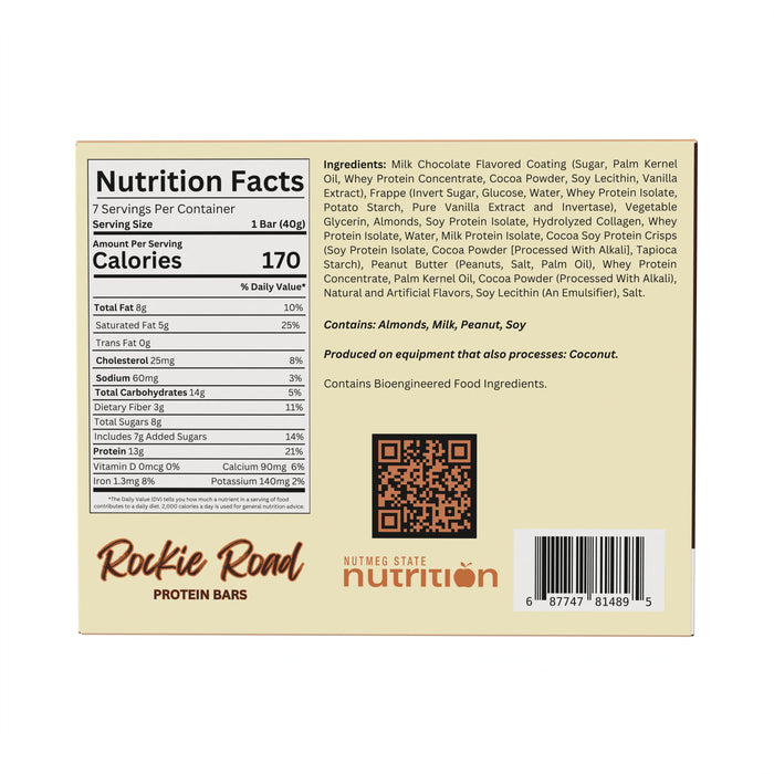 Fit Wise Rockie Road Bar