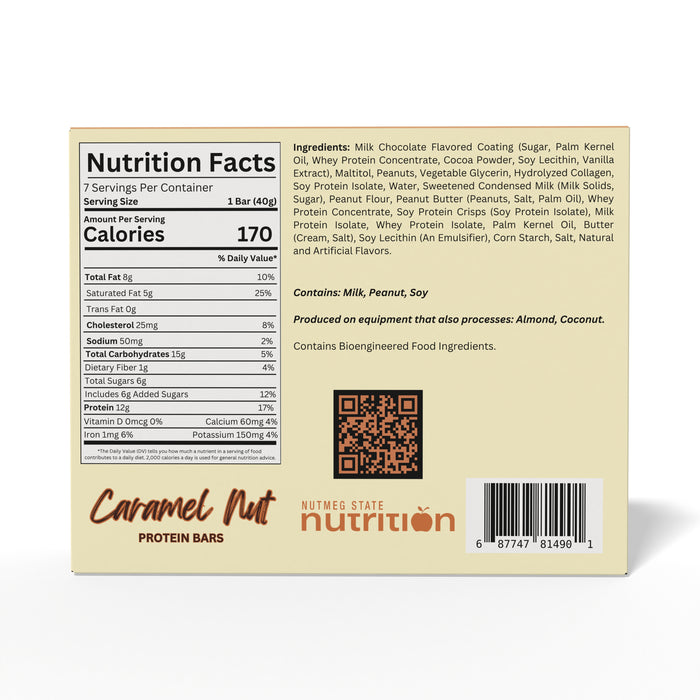 Fit Wise Caramel Nut Bar