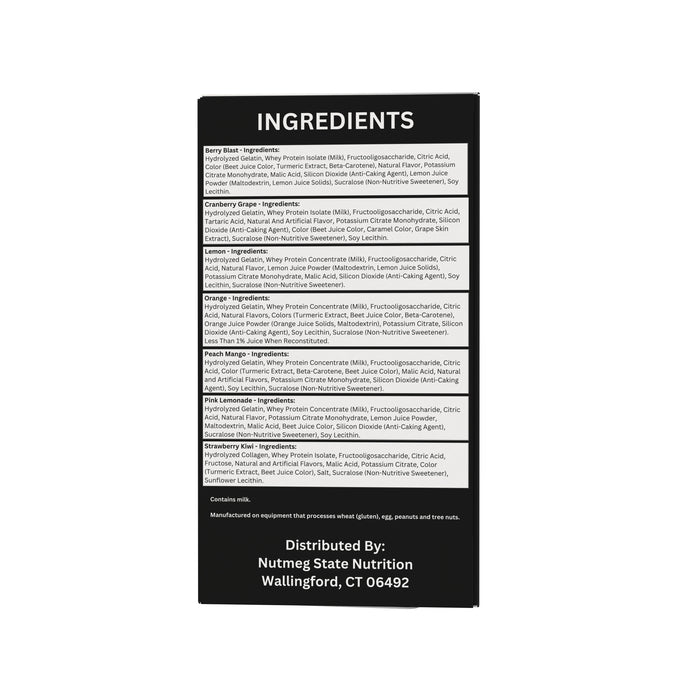 Proti Fit Variety Fruit Drink