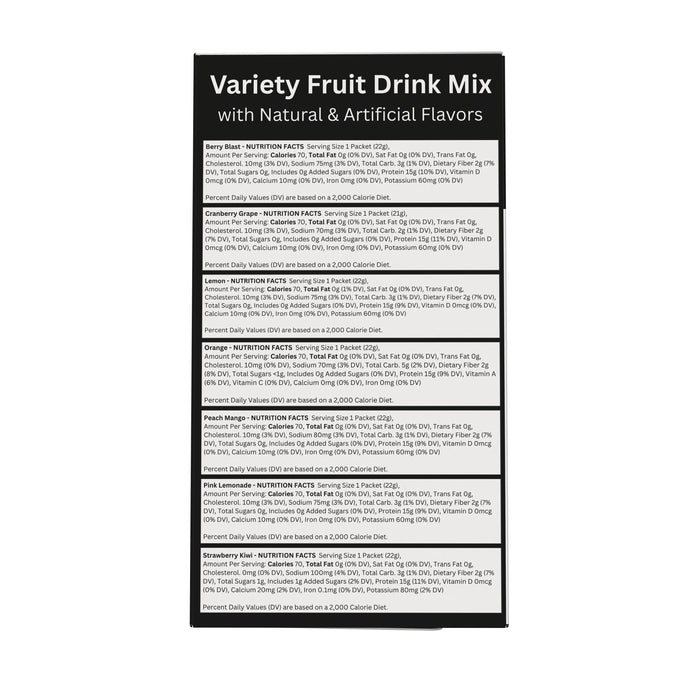 Proti Fit Variety Fruit Drink